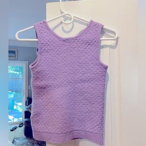 Unisex Knit Sweater Tank Top